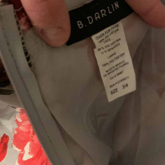 Floral dress - Picture 3 of 3